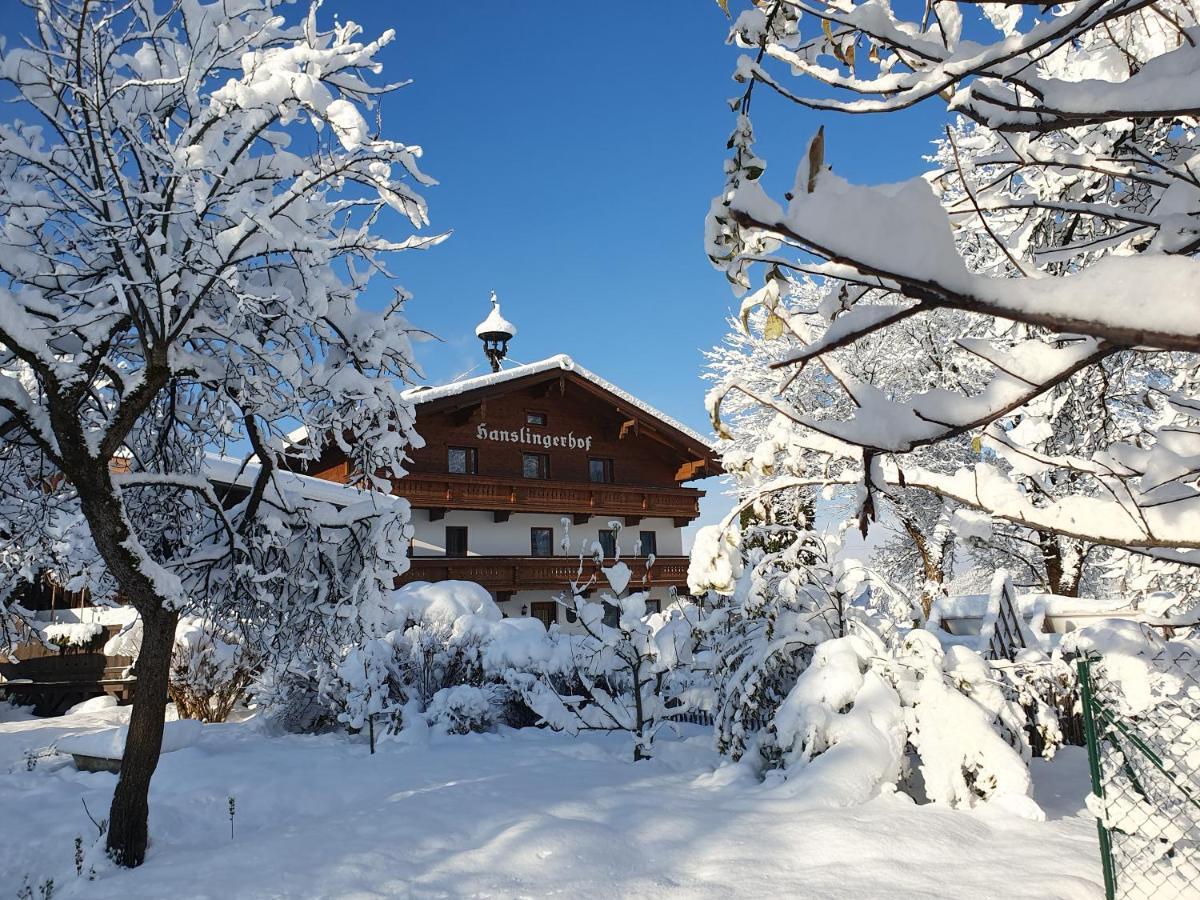 Bauernhof Hanslingerhof Вергль Екстер'єр фото
